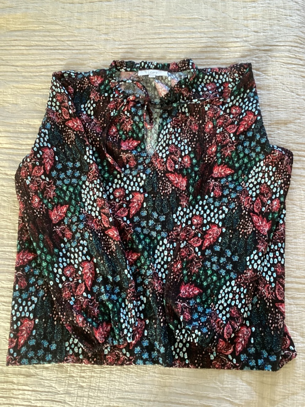 Loft blouse size medium